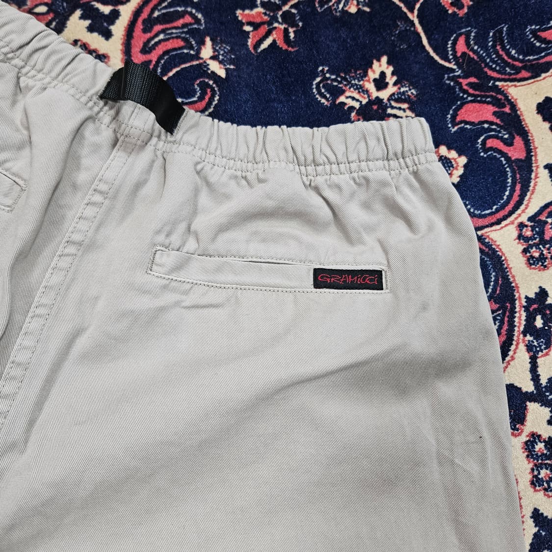 그라미치 루즈핏 테이퍼드 팬츠 M size 상품이미지6