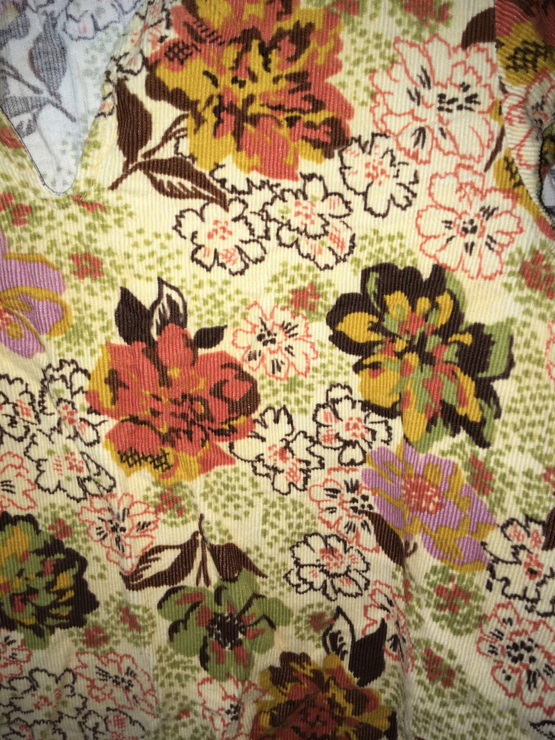 히피 골덴 미니 원피스 상품이미지2