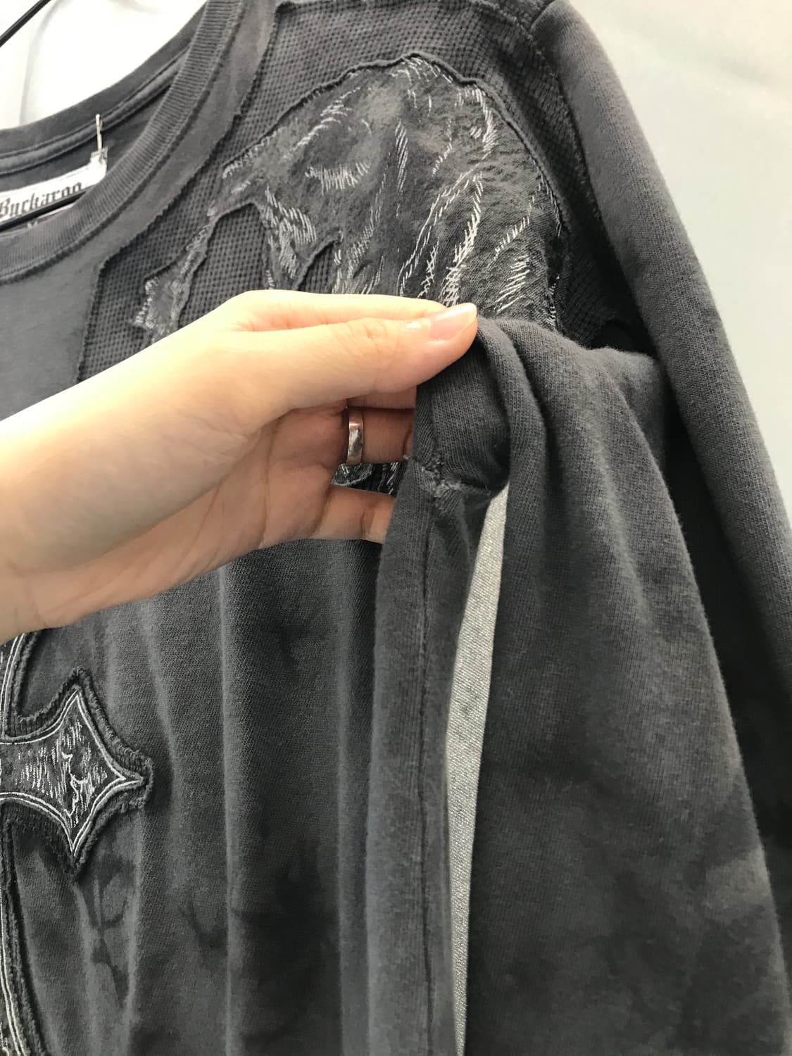 Buckaroo Y2k Skull Long Sleeve  상품이미지9