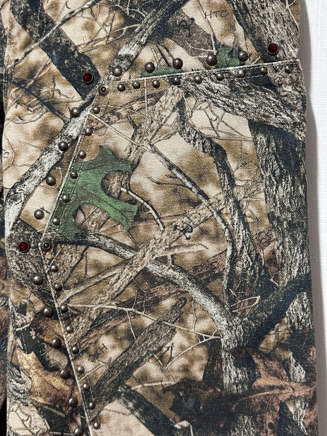 슈프림 bb simon 스터드 카모 팬츠  상품이미지7