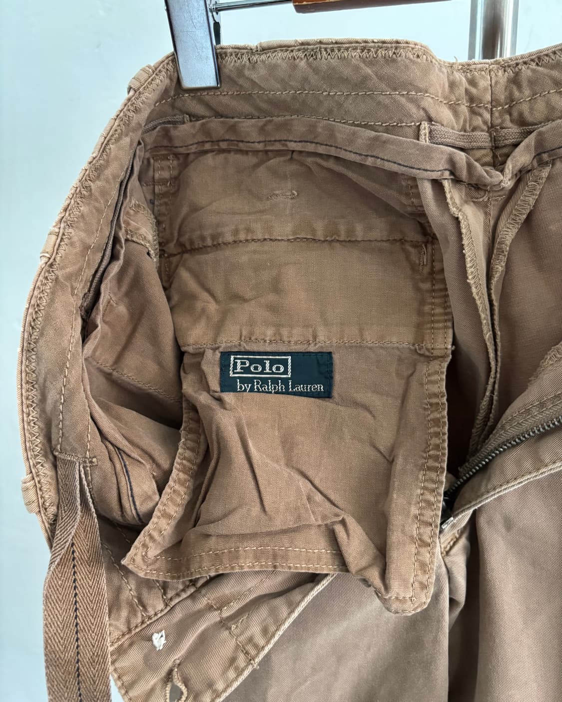 Polo 폴로 랄프 로렌 탄베이지 코튼 숏츠 상품이미지8