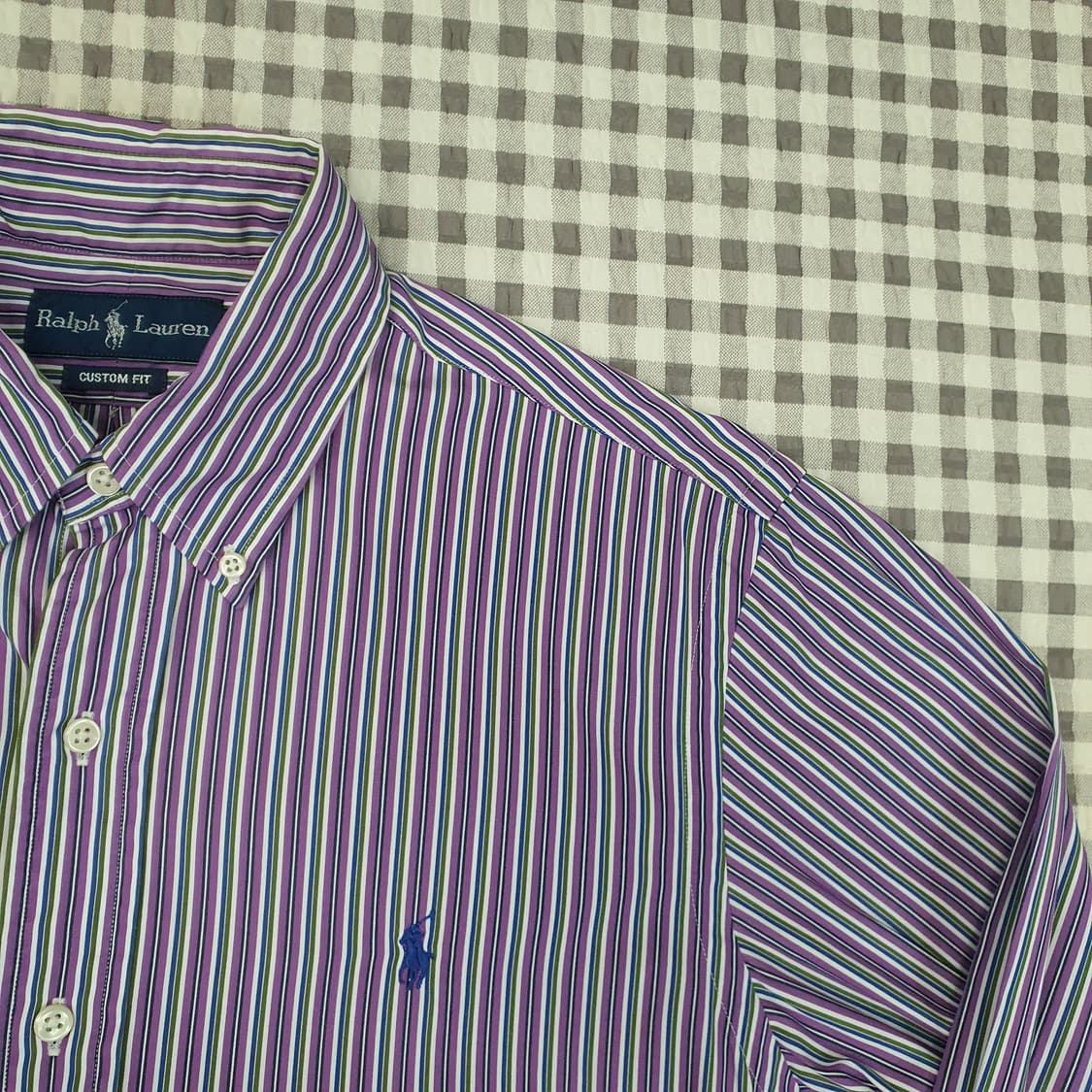 폴로 랄프로렌 스트라이프 긴소매 셔츠 남자95 상품이미지3