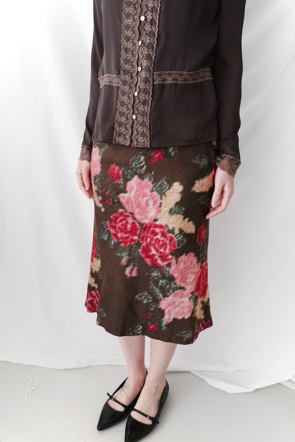 Keita Maruyama) flower skirt  상품이미지5