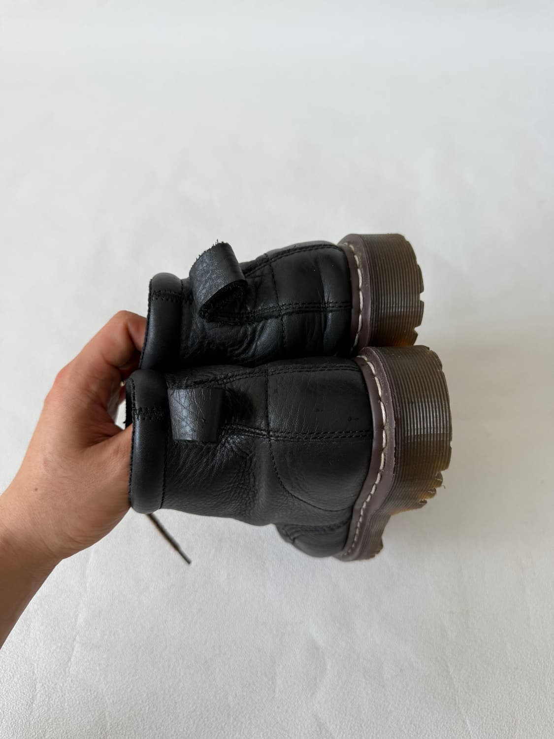 [UK6]닥터마틴(Dr.Marten) 레더 6홀 부츠 상품이미지7