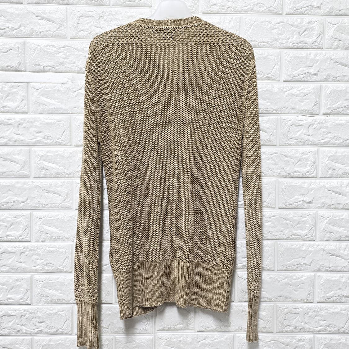 택포// 폴로랄프로렌 린넨 니트 가디건 S 상품이미지4