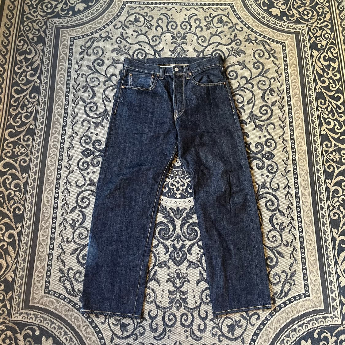 31X32 리바이스501XX 빅E 셀비지 데님 팬츠/W2340 상품이미지1