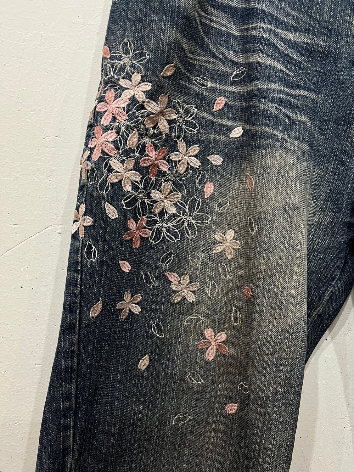 더 재패니즈 트레디션 화풍조월 오리엔탈 데님팬츠  상품이미지5