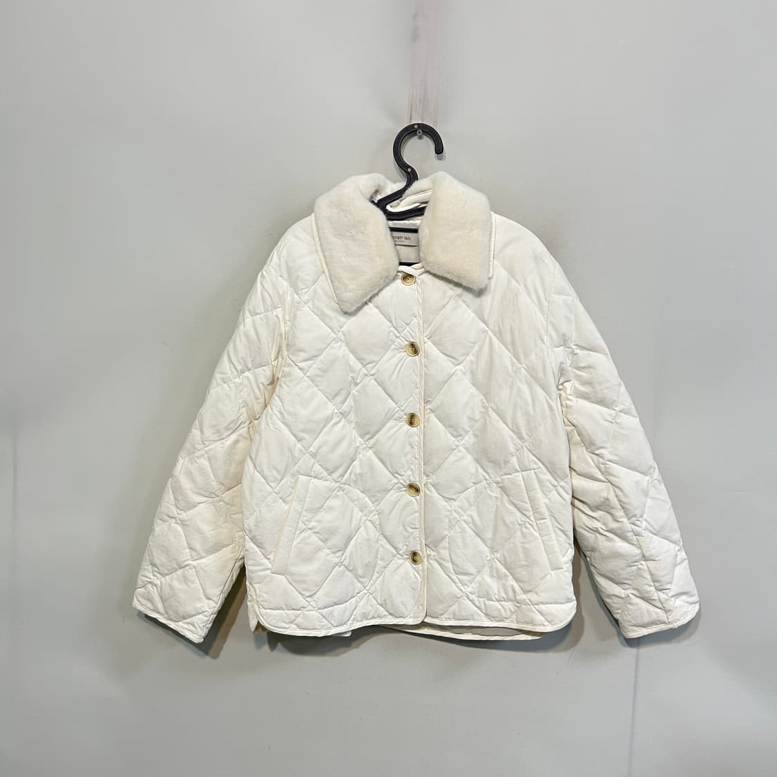 케네스레이디 2021 아이보리 패딩 상태최상 상품이미지1