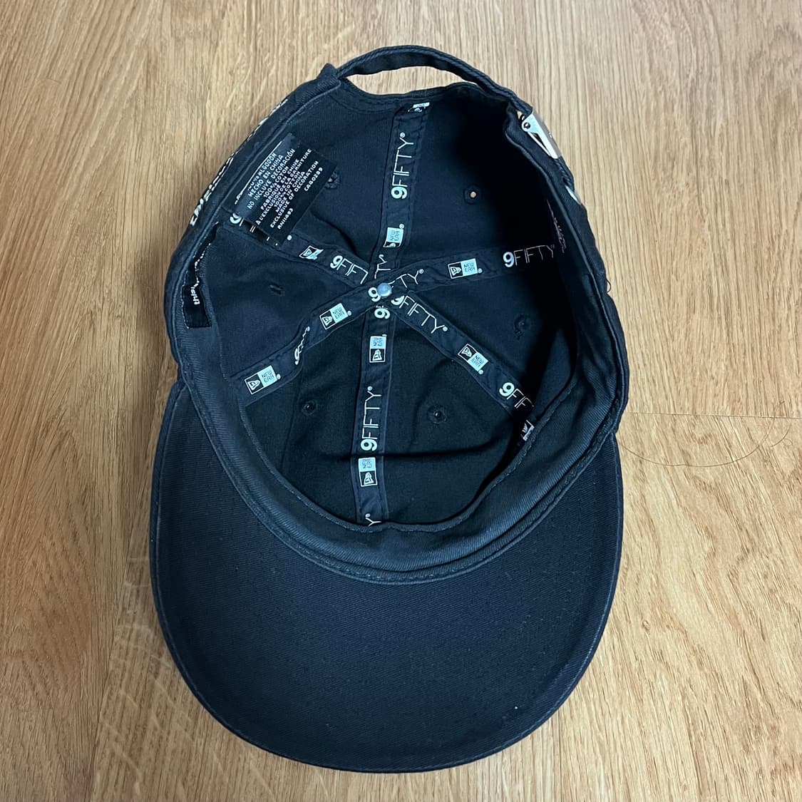 디스이즈네버댓 뉴에라 9/50 9fifty 볼캡 블랙 모자 LA 다저스 상품이미지4
