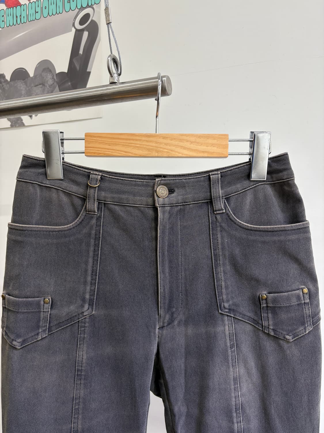 FONTAGRANDE 데님팬츠 상품이미지2