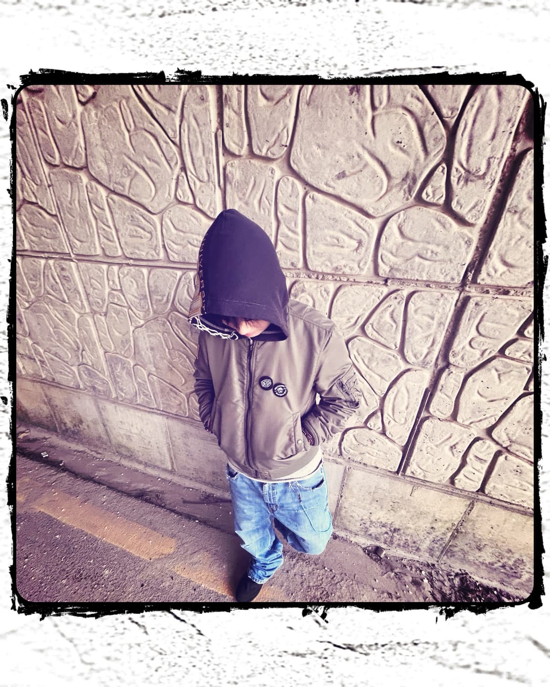 Levi’s 리바이스 569 34x34 빈티지 커스텀 상품이미지1