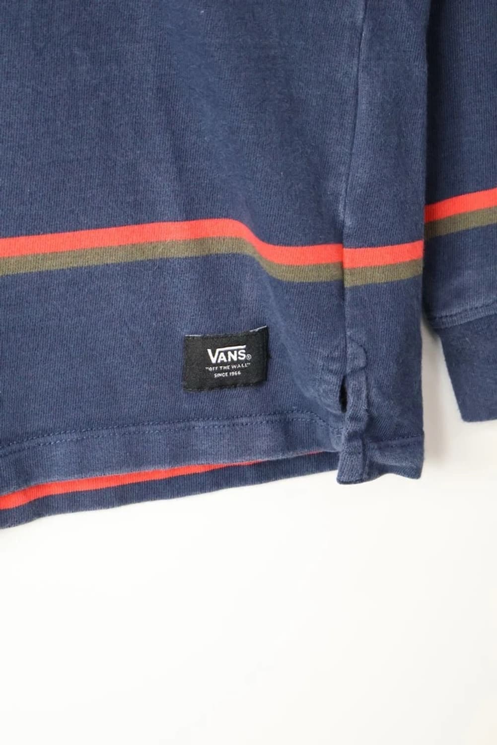 Vans Navy Stripe Long Sleeve 상품이미지6