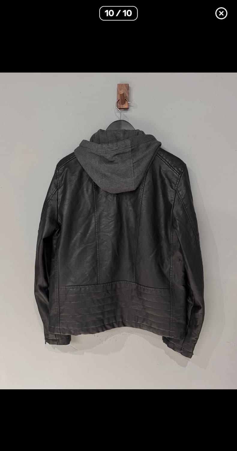 [Levis] 후드 바이커 자켓 상품이미지5