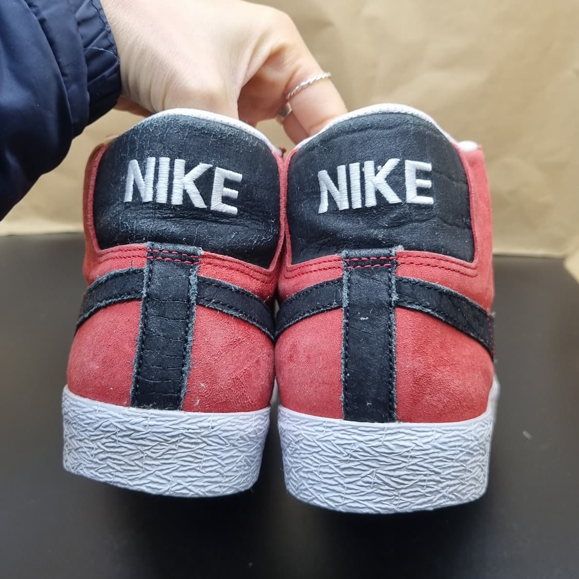 나이키 블레이져 프리미엄SB 빨검미드285 상품이미지4