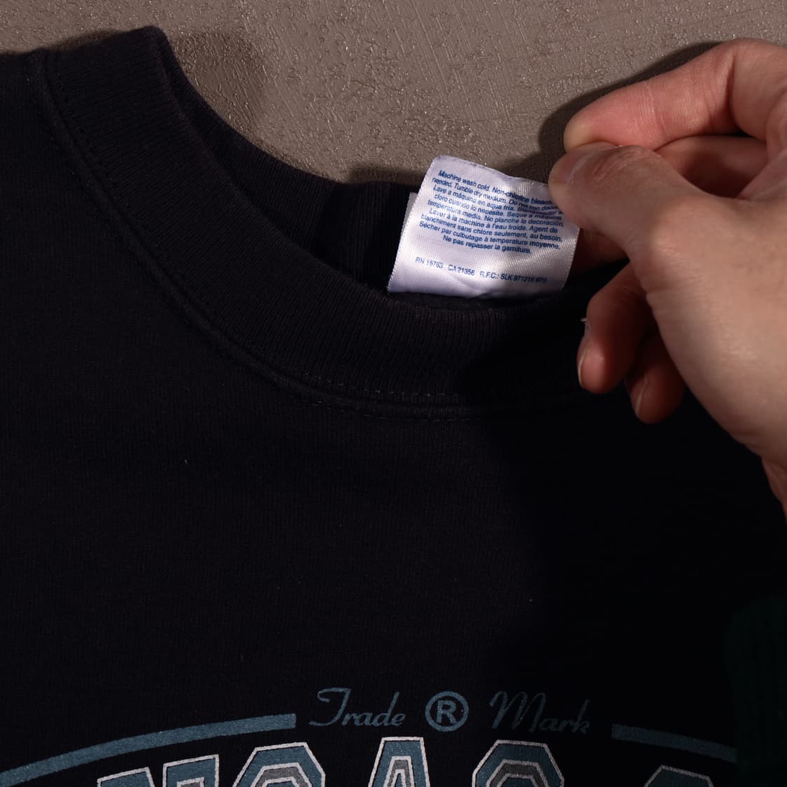 헤인즈 USA 컬리지 스웻셔츠  상품이미지4