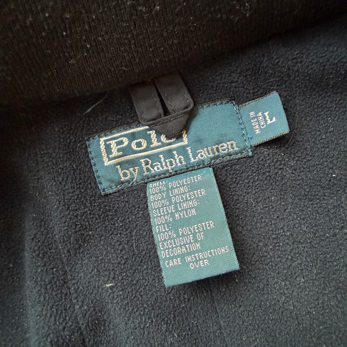 폴로 랄프로렌 폴리쉘 페리 자켓 상품이미지5