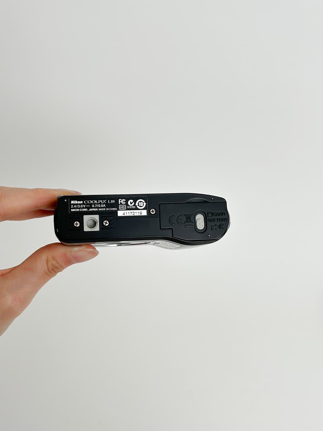 건전지디카!) 니콘 쿨픽스 l18 Coolpix 빈티지 디카 상품이미지8