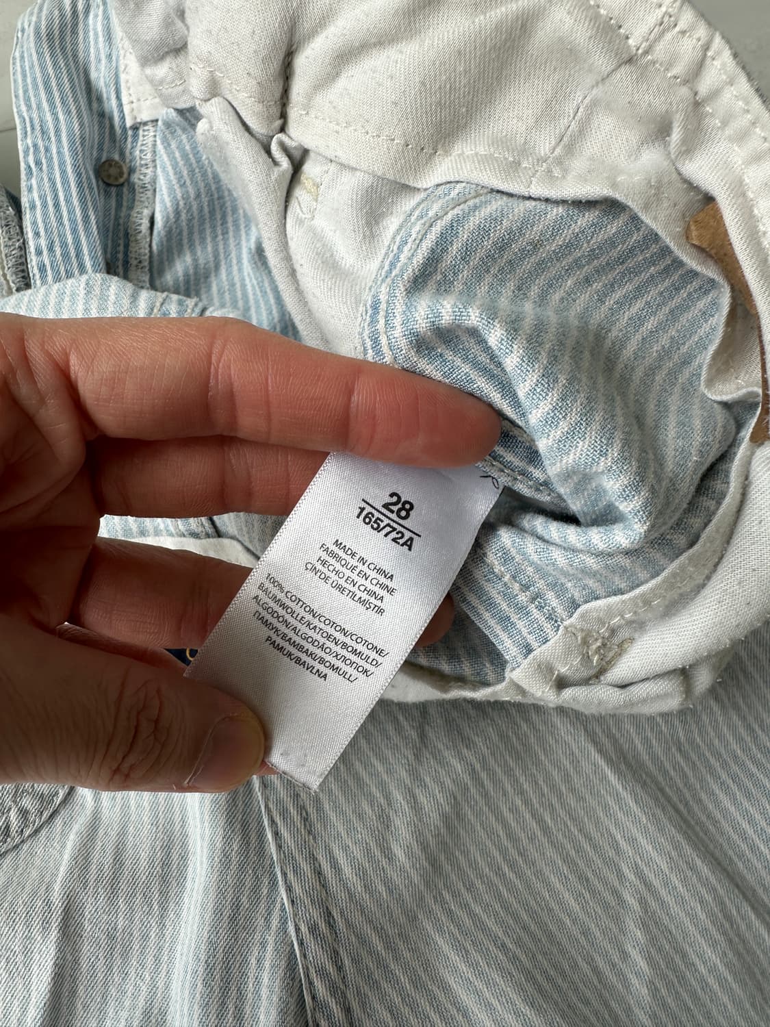 폴로 히코리 데님 워크 팬츠 상품이미지8