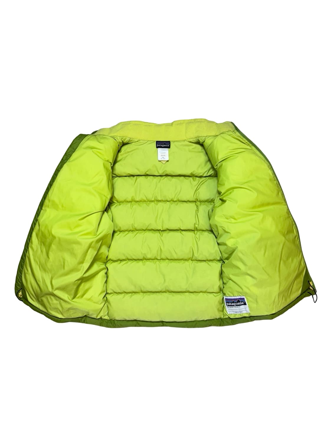 파타고니아 구스 다운 패딩 게코 그린 상품이미지3