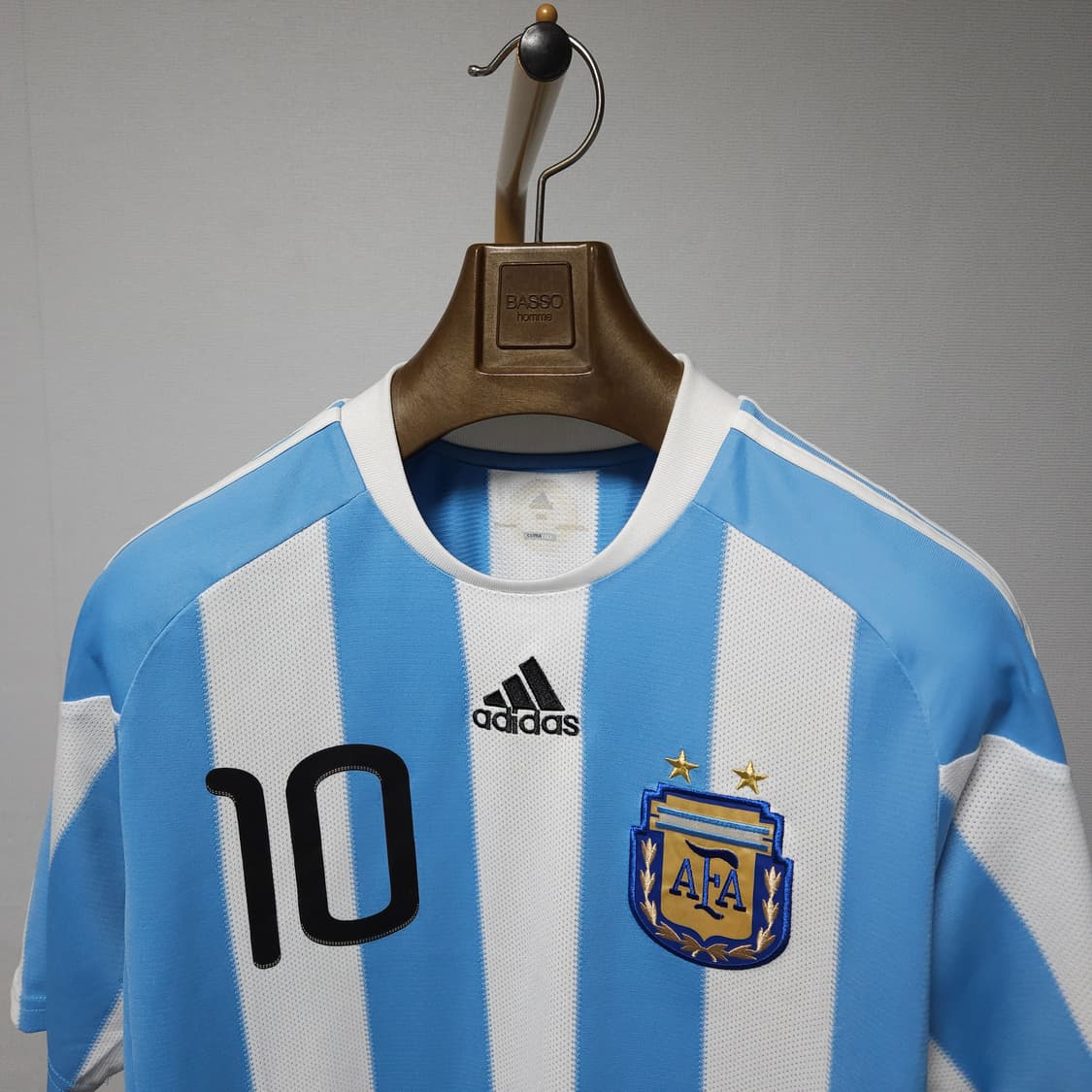 95 ) 아디다스 아르헨티나 2010 메시 유니폼 상품이미지2