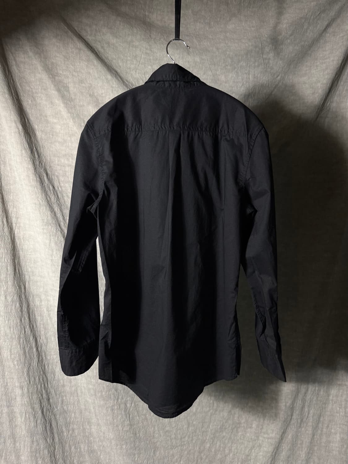 Yohji Yamamoto Y's Ruffle Button Shirt   상품이미지6