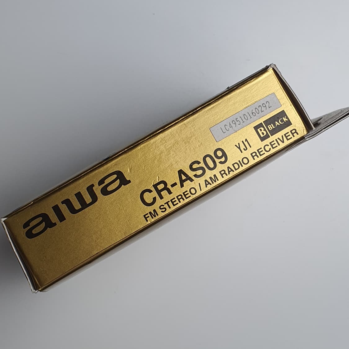 아이와 AIWA CR-AS09 빈티지  AM/FM 라디오 [미사용품]  상품이미지4