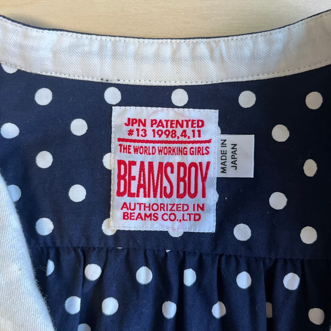 Beams Boy Dot Onepiece 상품이미지8