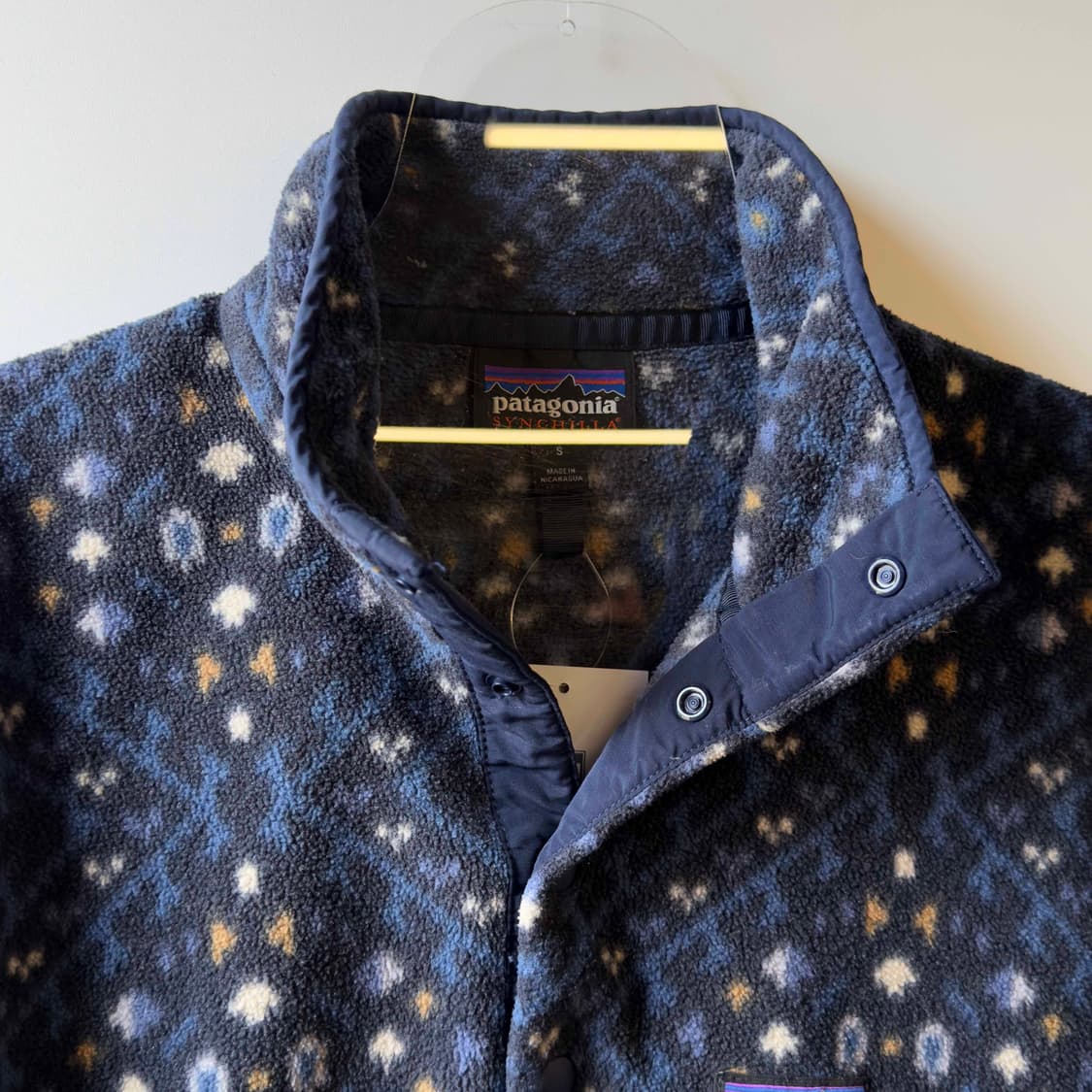 파타고니아 신칠라 스냅티 후리스 상품이미지2