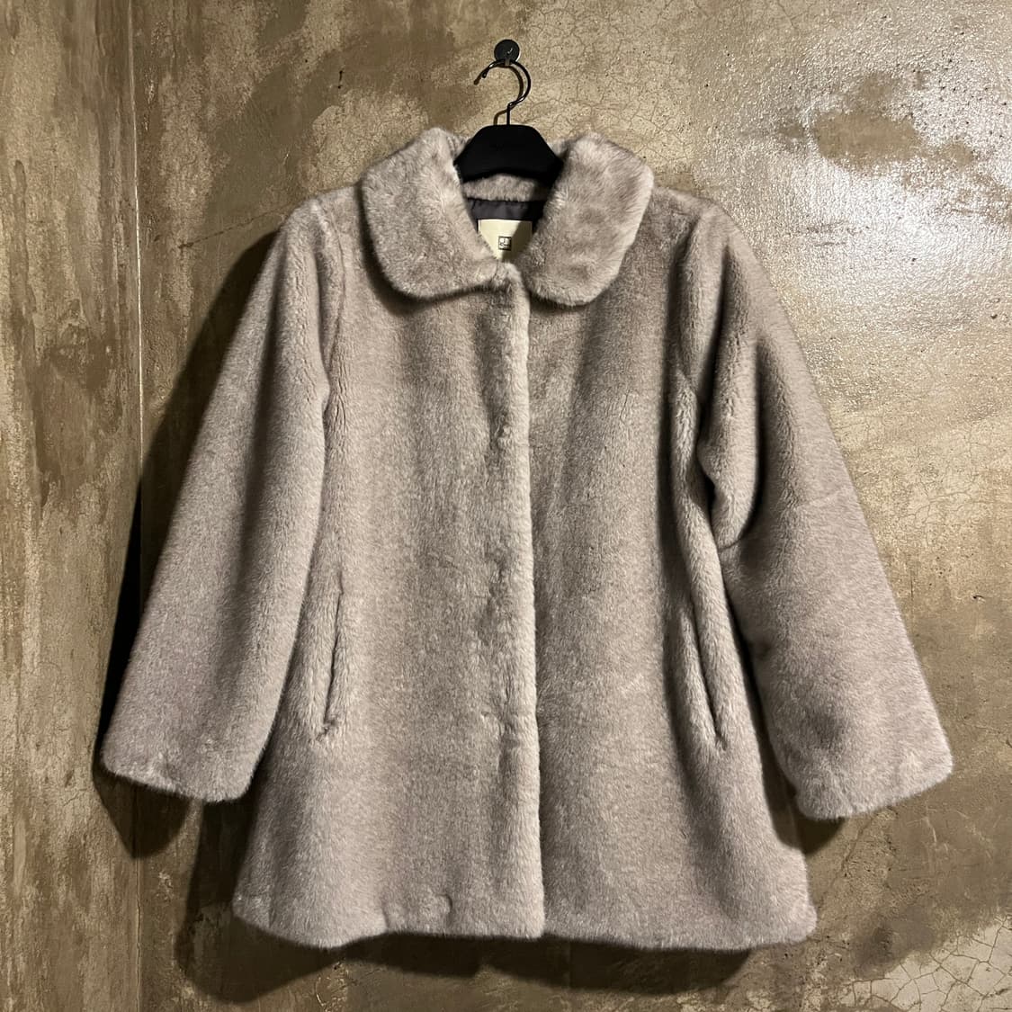 ODS 퍼 자켓 상품이미지1