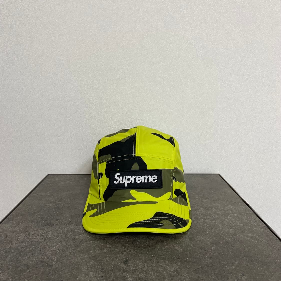 (OS) 슈프림 박스로고 캠프캡 모자 고어텍스 카모 상품이미지1