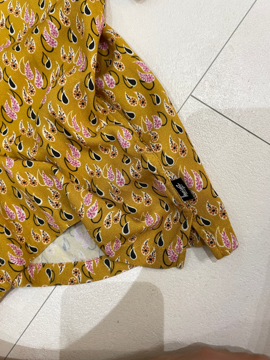스투시 stussy 반소매 셔츠 (M) 상품이미지2