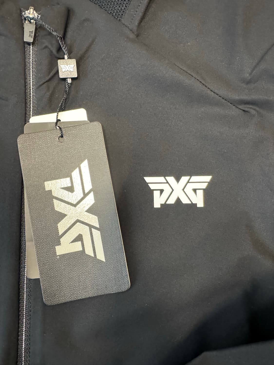 PXG / 퍼포먼스 우븐 스윙 쟈켓 블랙 컬러 / XL 상품이미지5