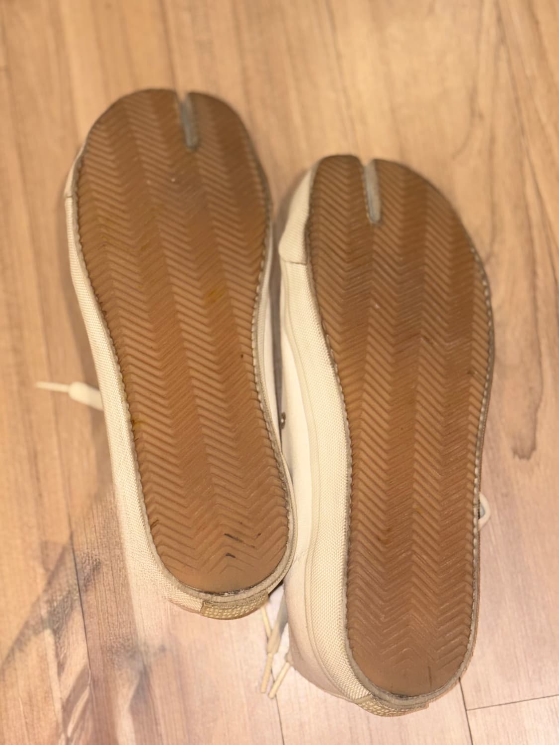 메종마르지엘라 타비 캔버스 스니커즈 상품이미지4