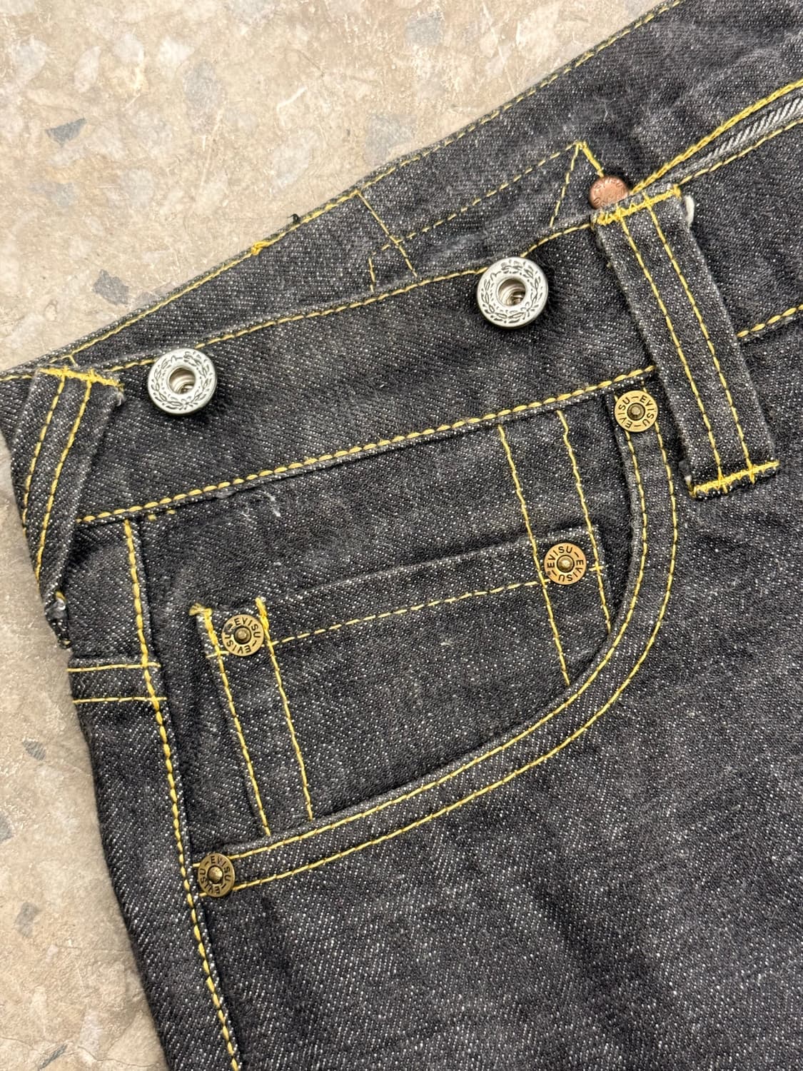 EVISU GENES 00s Selvedge Denim 상품이미지4