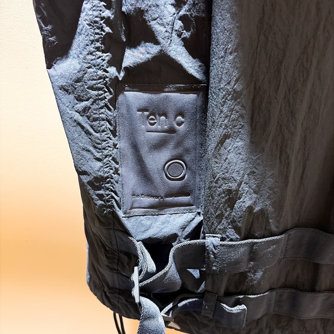 (정품/새상품) Ten c 텐씨 남성 딥네이비 미드레이어 후드 베스트 상품이미지4