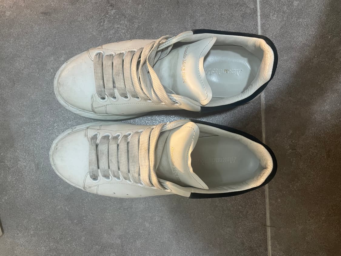 알렉산더맥퀸 오버솔 스니커즈 상품이미지4