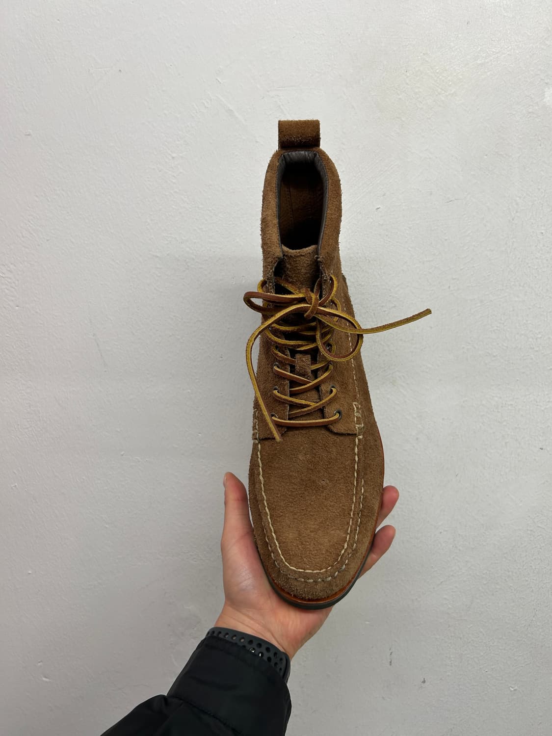 이스트랜드 스웨이드 브라운 부츠 290-295 상품이미지5