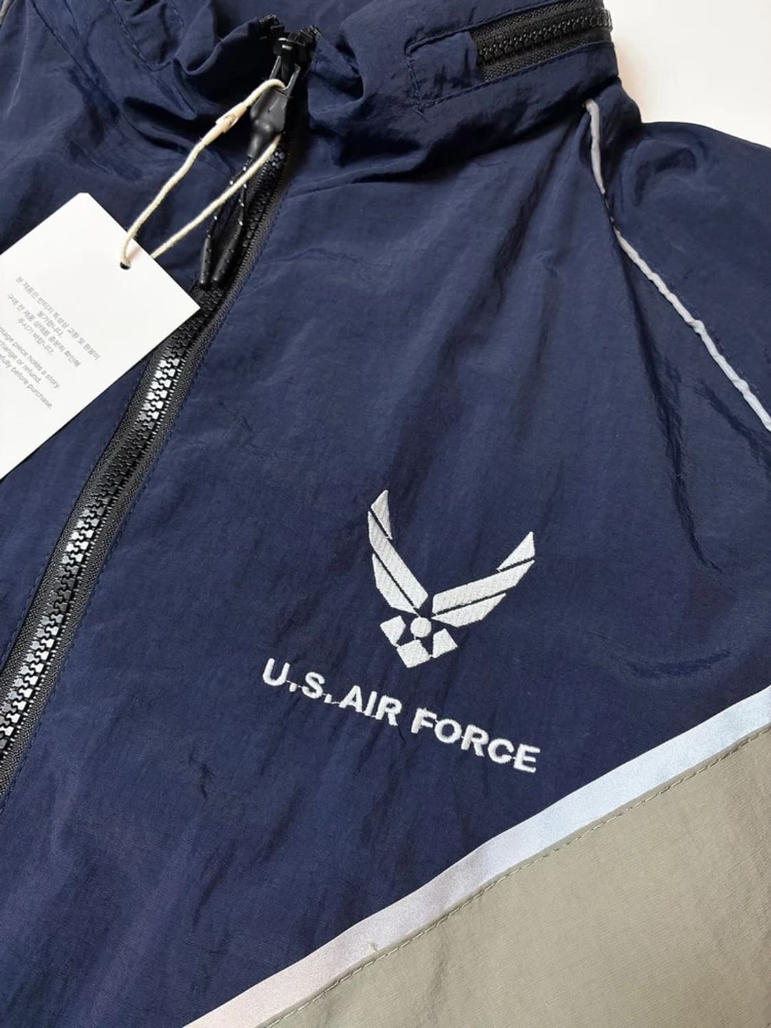 U.S. Air Force IPFU 바람막이 자켓 PN9144 상품이미지3