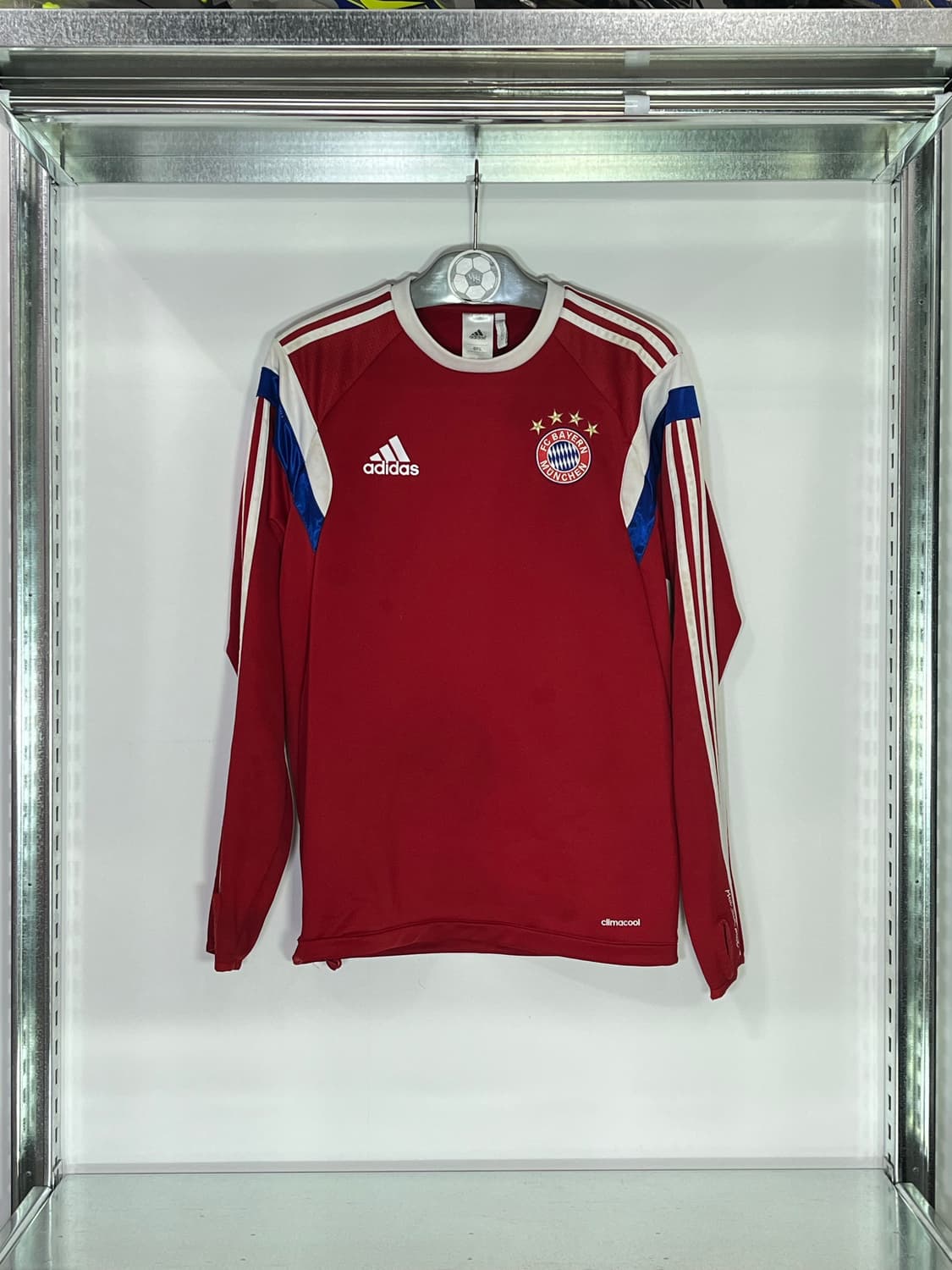 아디다스 FC 바이에른 뮌헨 트레이닝 탑 상품이미지1