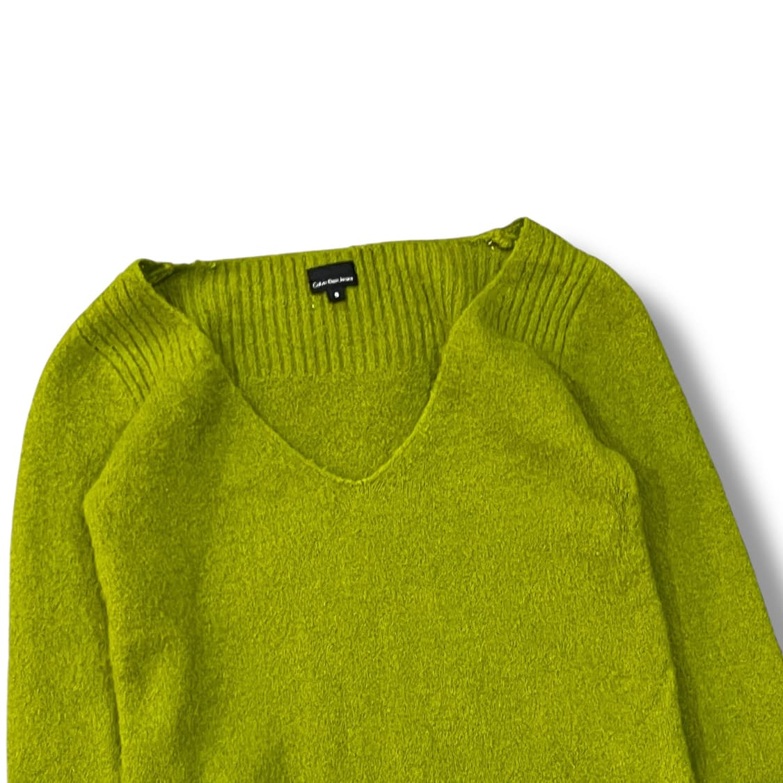 캘빈클라인 진스 브이넥 니트 y14155 상품이미지4