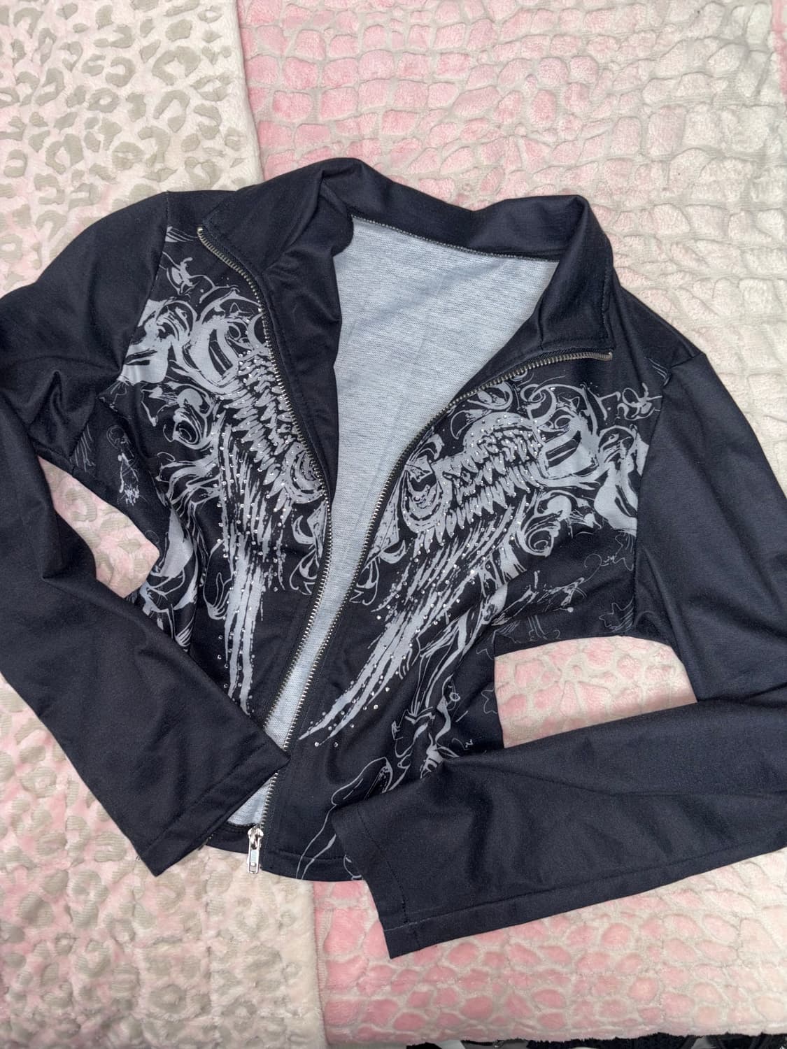 엔젤날개 크롭 저지 상품이미지1