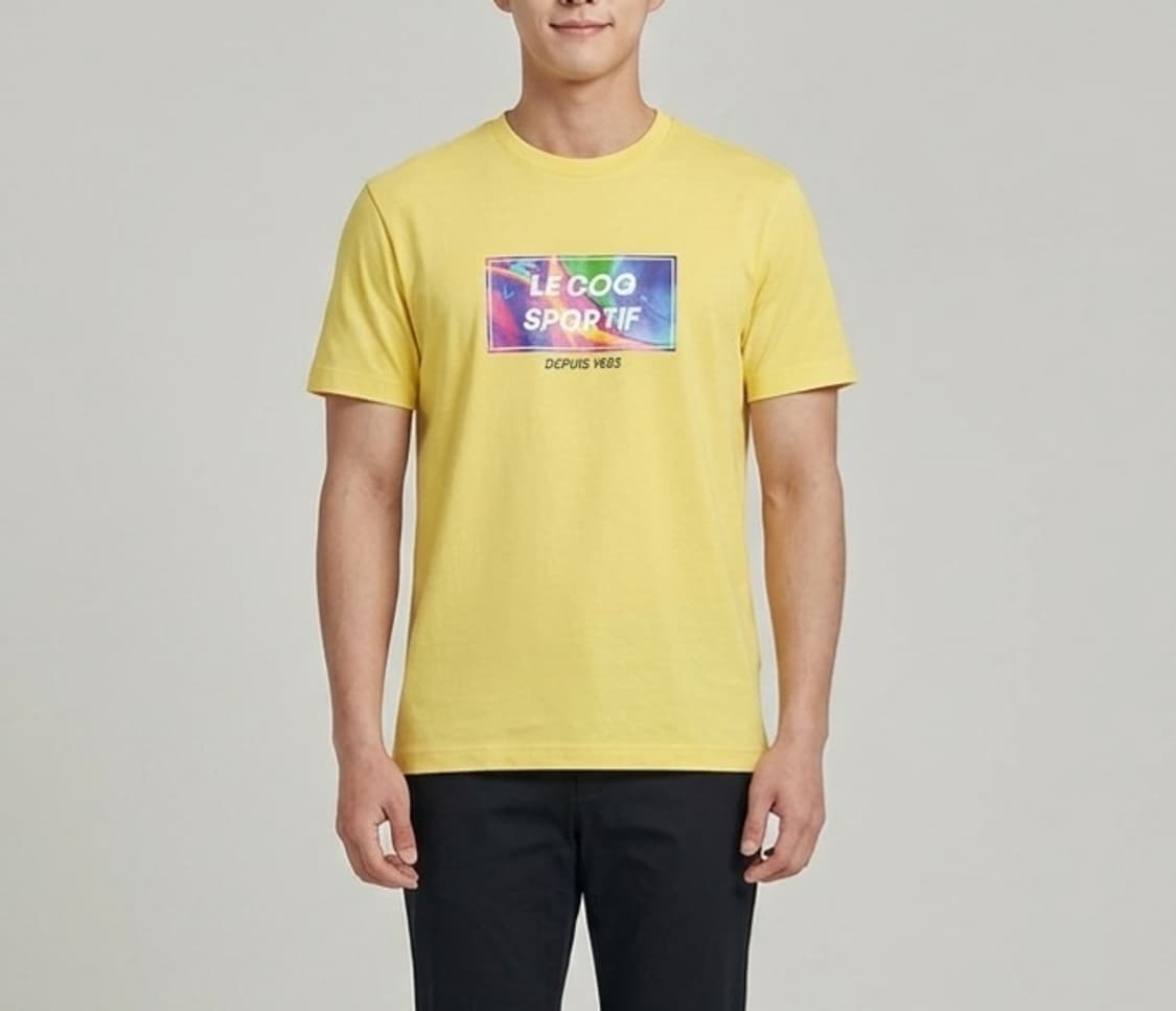 [95]르꼬끄 반팔 라운드티 상품이미지1