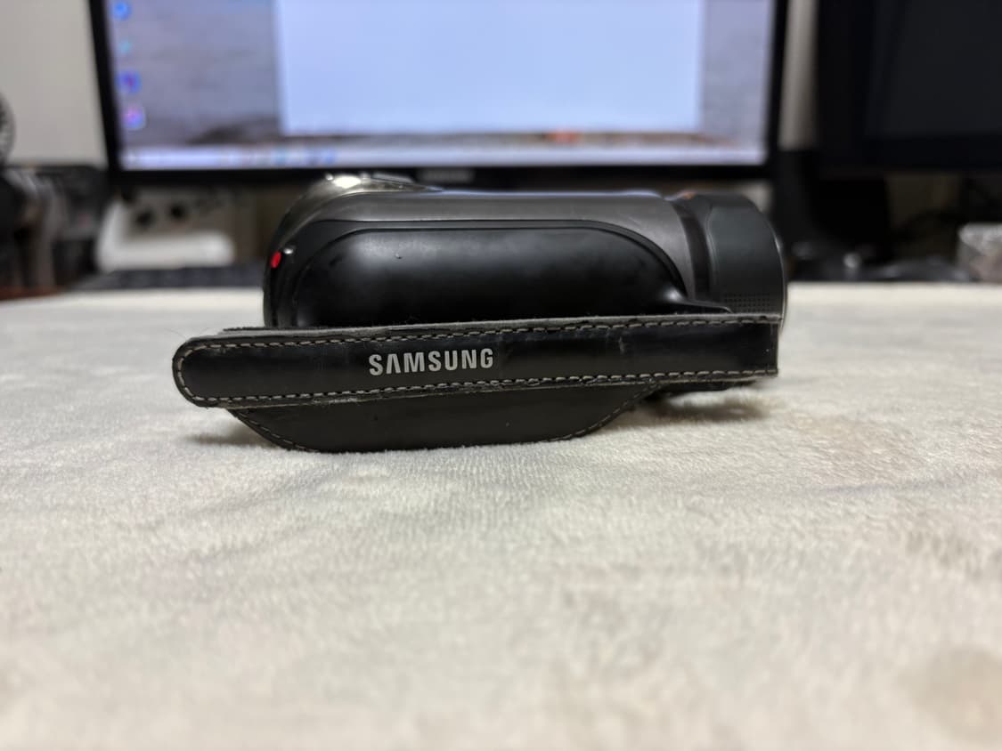 📹✨ 삼성 HMX-H106 캠코더 판매합니다 ✨📹 상품이미지4