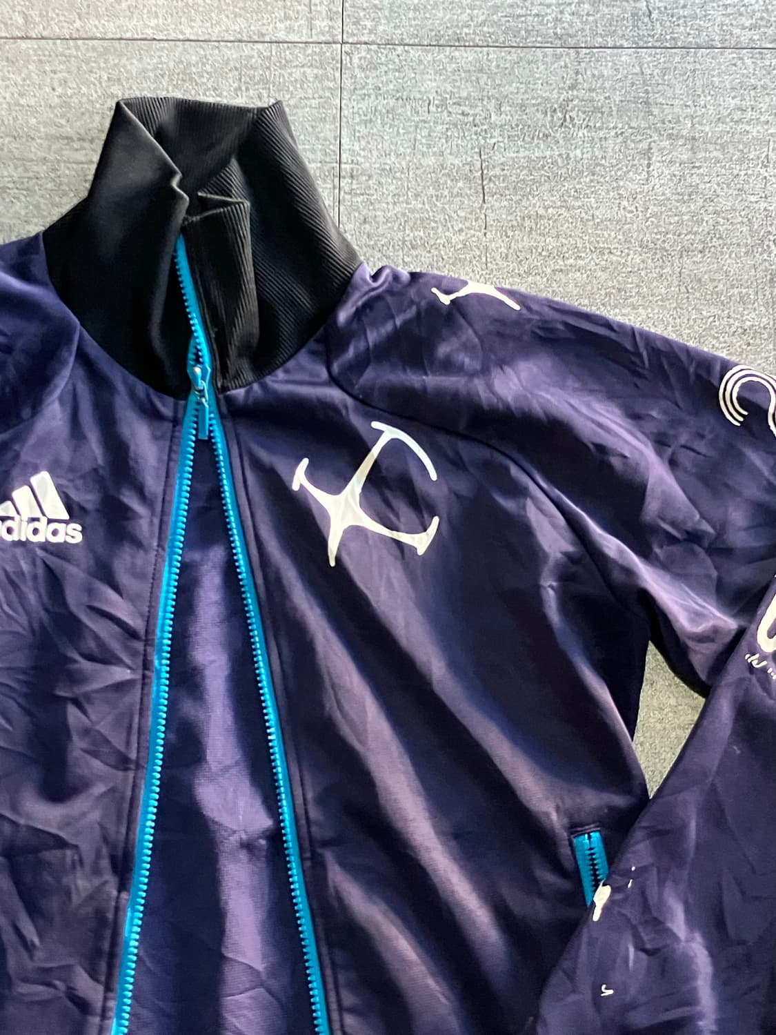 Adidas 아디다스 핀터깔 국대 대대장 져지자켓 상품이미지2