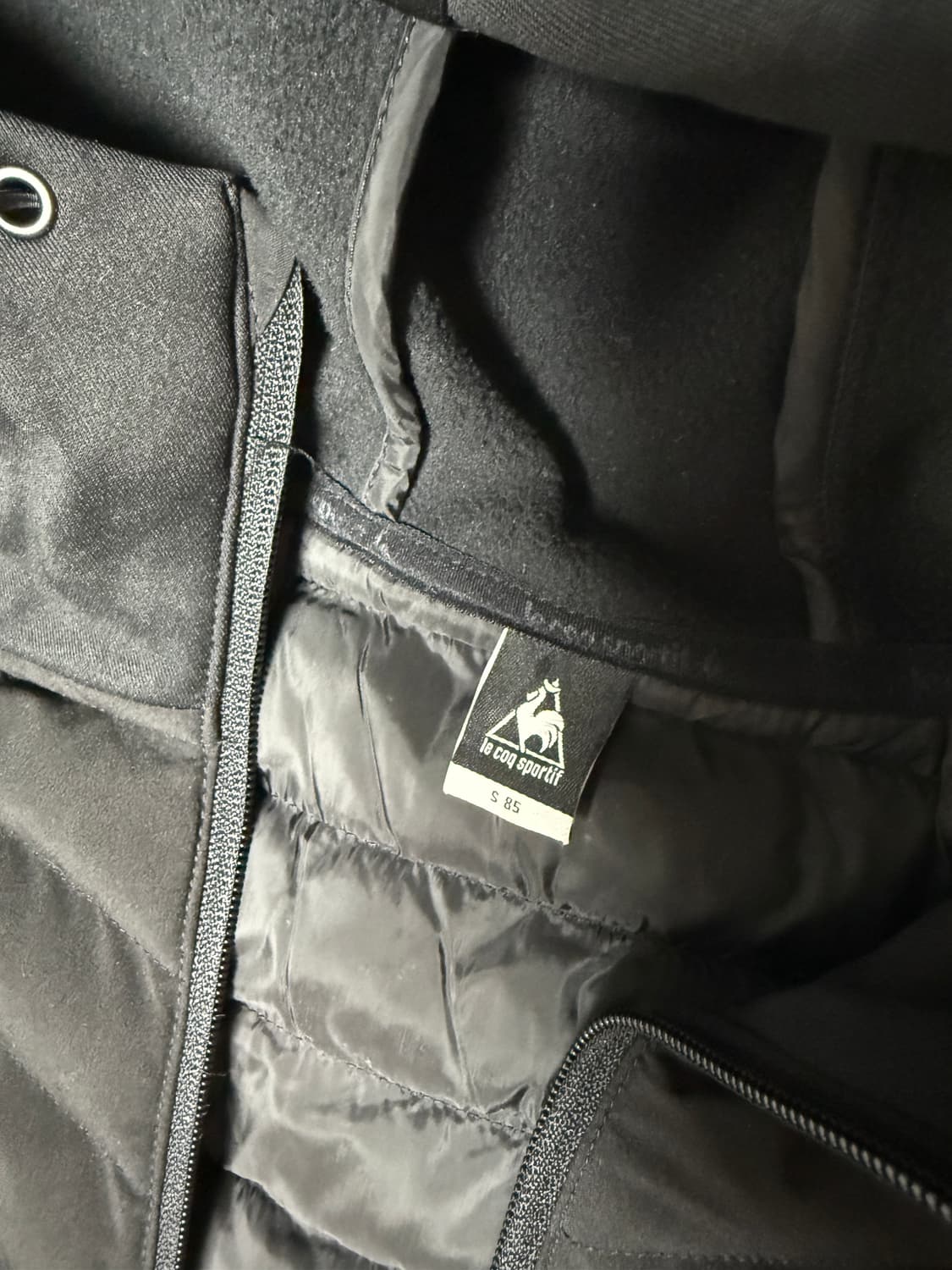 르꼬끄 스포르티브 후드 집업 85(S) 상품이미지2