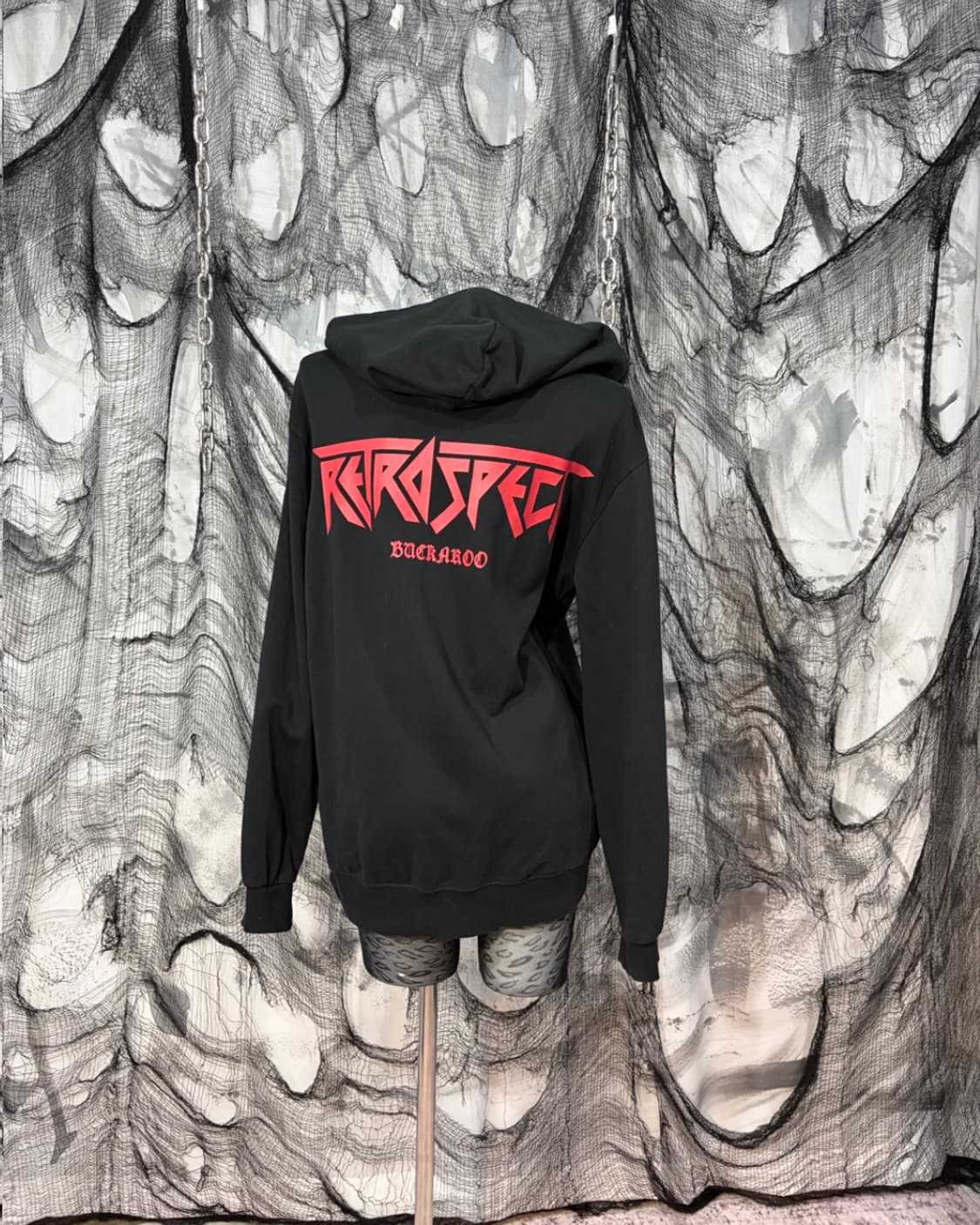 BUCKAROO overfit  lettering Hoodie 상품이미지3