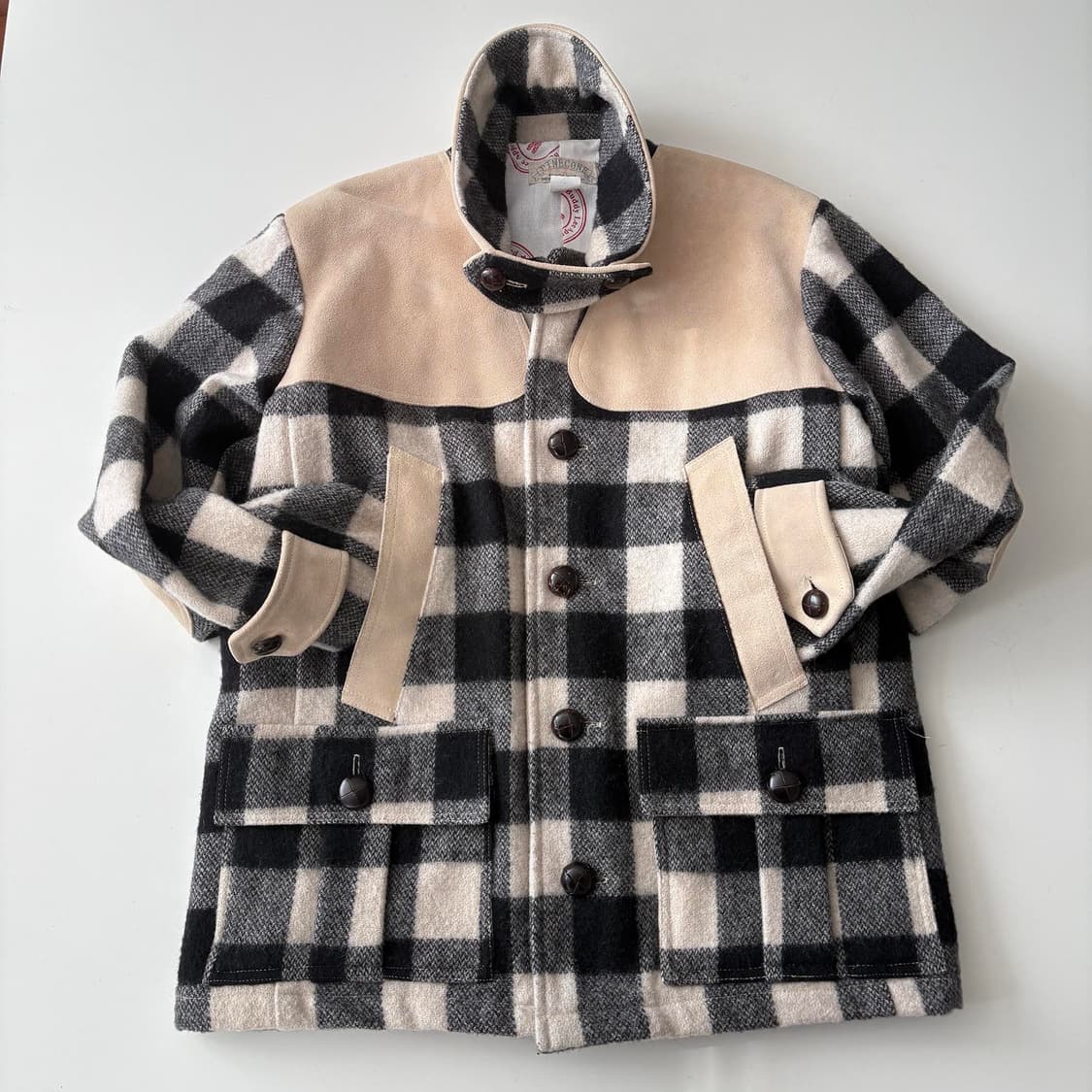 Finecone wool coat ( made in u.s.a ) 상품이미지1