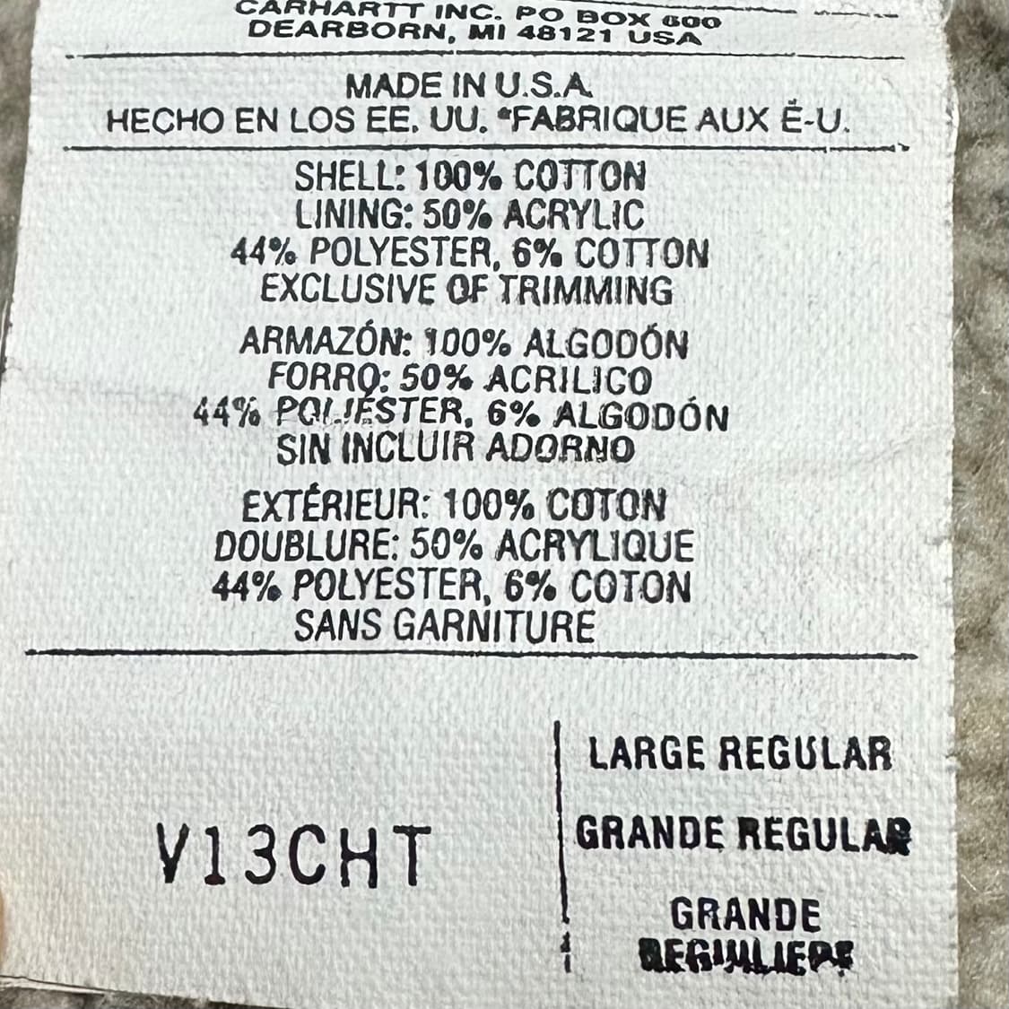 칼하트 베스트 자켓 (브라운) 상품이미지6