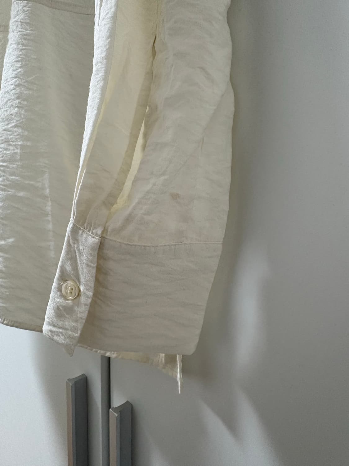 코스 드로우스트링 퍼널넥 블라우스 34 상품이미지7