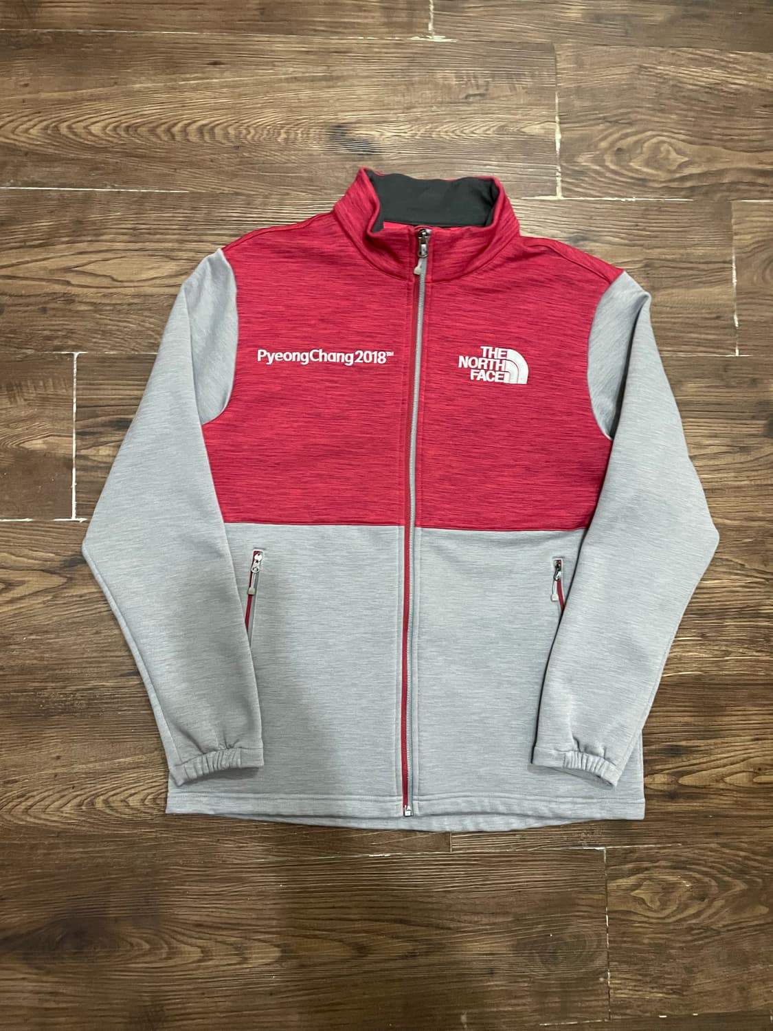 105 노스페이스 평창올림픽 한정판 에디션 집업 자켓 상품이미지3